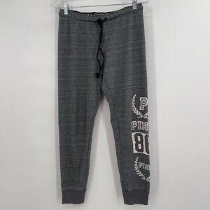 Victoria’s Secret PINK Gray Jogger Sweatpants Size M